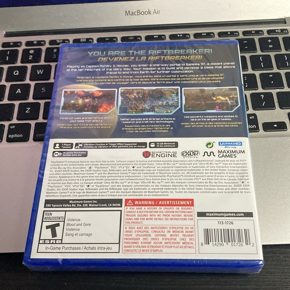 The Rift Breaker for PlayStation 5 PS5 - Picture 2 of 5